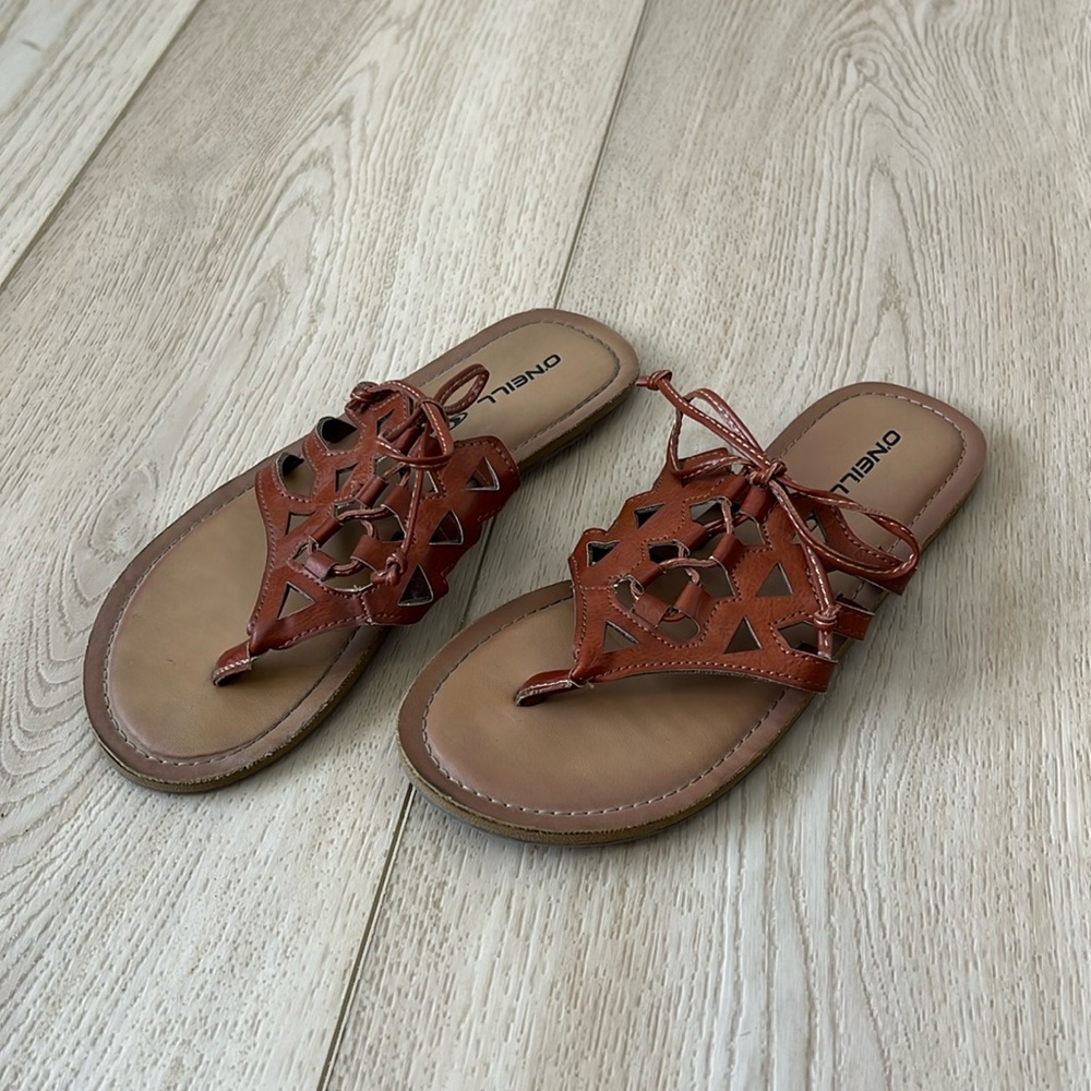 O’Neill women’s sandals | size 6-6.5